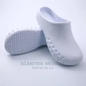 White Operation Theater Clogs Medical Shoe
