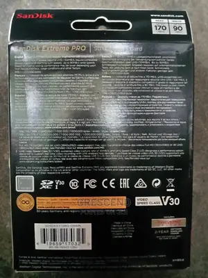 128gb Extreme Pro Sd Card