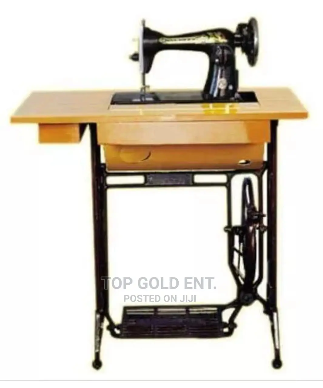 Two Lion Sewing Machine.