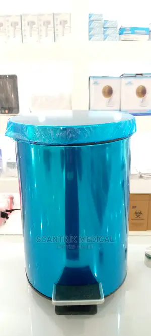 Stainless Steel Step Trash Bin 8litres