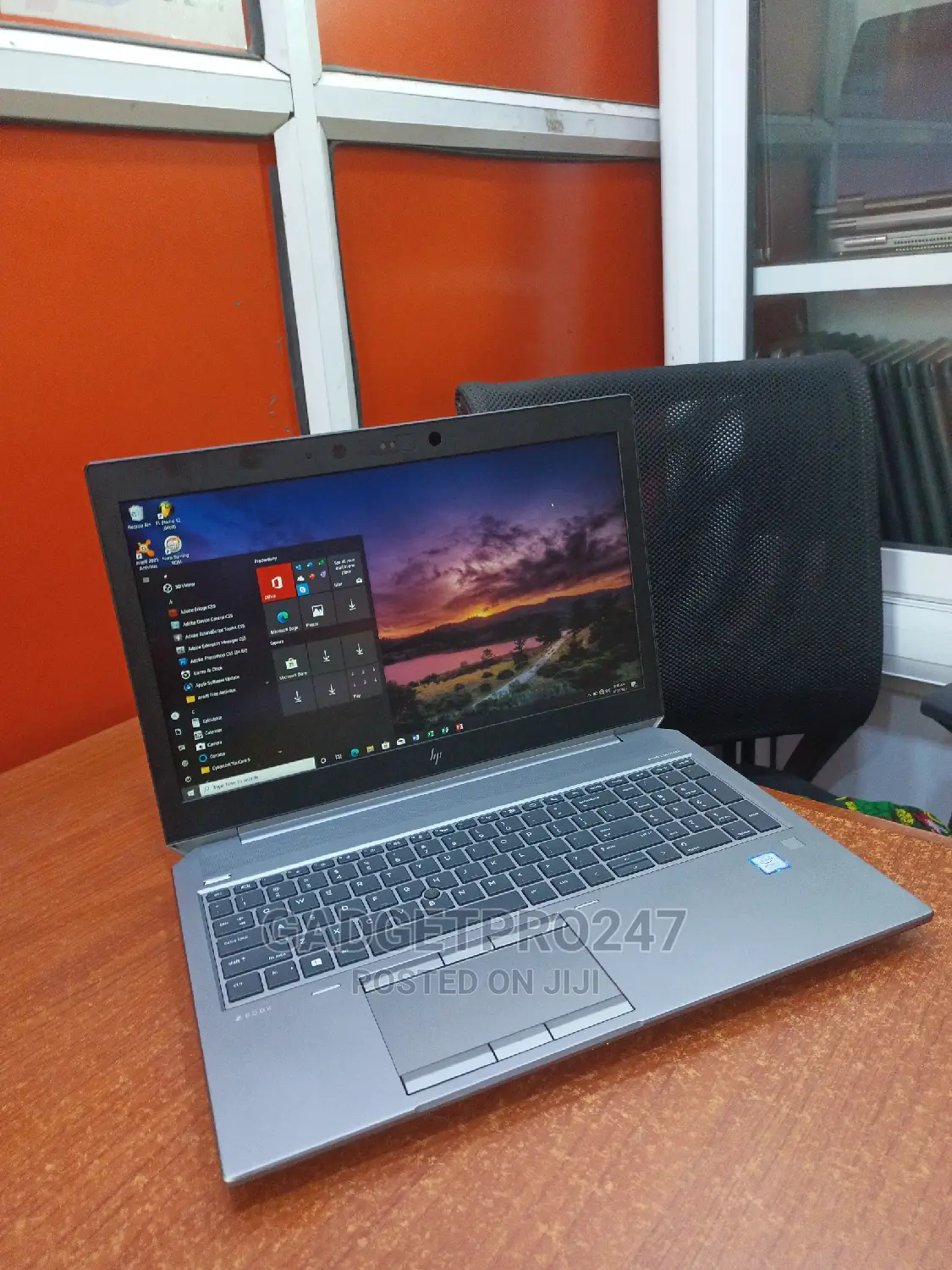 Laptop HP ZBook 15 16GB Intel Core i7 SSD 512GB