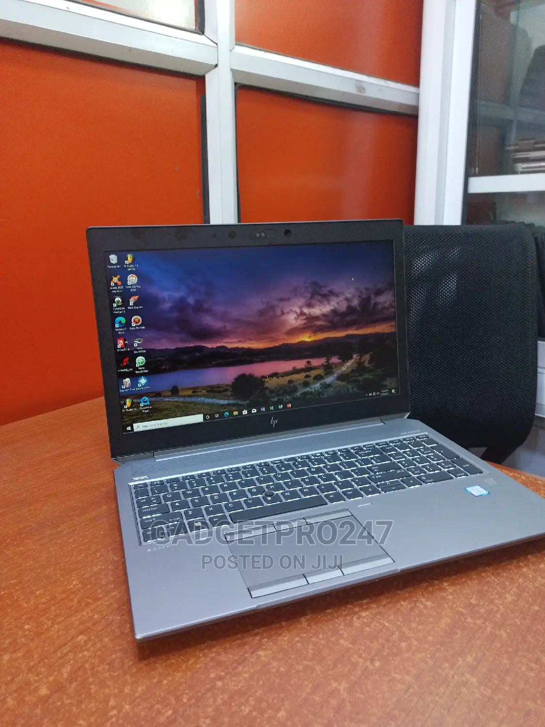 Laptop HP ZBook 15 16GB Intel Core i7 SSD 512GB
