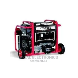 Brand New Lutian Gasoline Generator LT3990E 100% Copper Wire