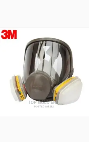 3M Full Face Gas Mask