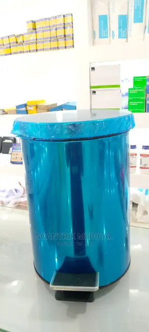 Stainless Steel Pedal Bin - 8 Litres