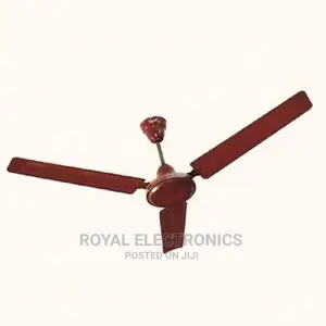 Brand New Duravolt Giant 60inch Ceiling Fan(Brown)