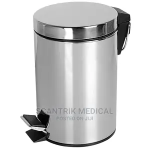 Stainless Steel Pedal Trash Bin Cover and High Quality 8lite