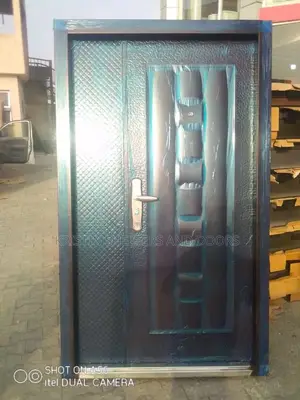 Best of Nigeria Steel Doors