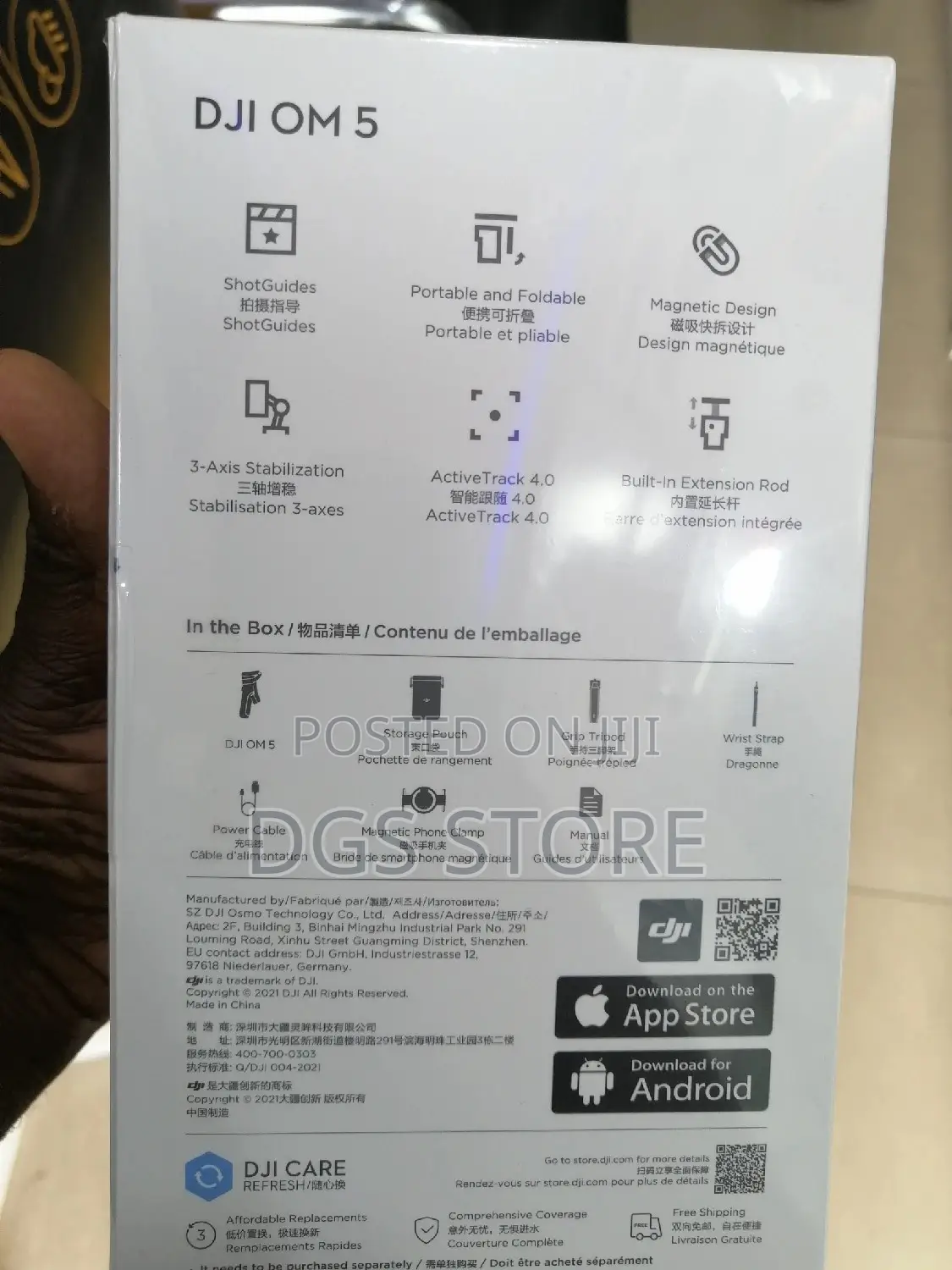 Dji OM 5 Smartphone Gimbal