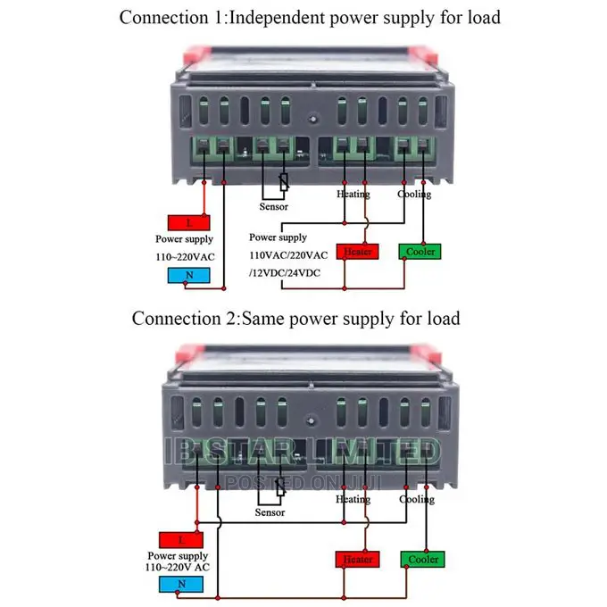 Digital Temperature Controller Incubator Thermostat