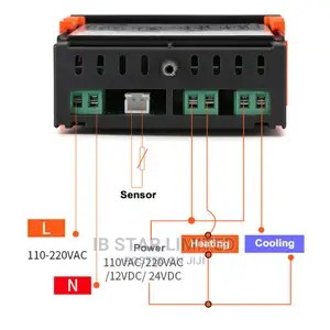Digital Temperature Controller Incubator Thermostat