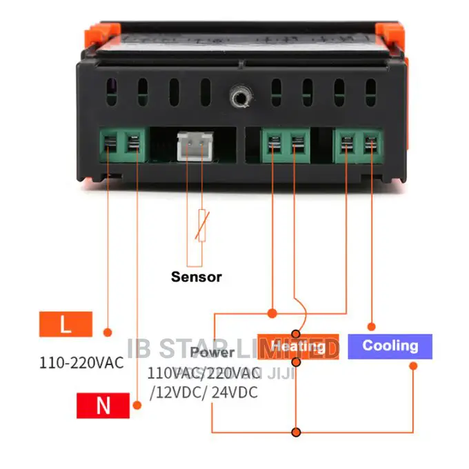 Digital Temperature Controller Incubator Thermostat