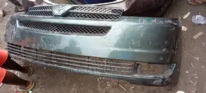 Front Tokunbor Bumper Toyota Sienna 2004