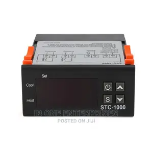 Digital Temperature Controller Two Relay Sensor Thermostat