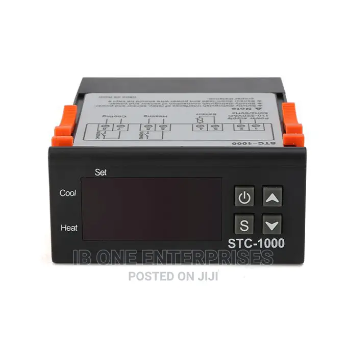 Digital Temperature Controller Two Relay Sensor Thermostat