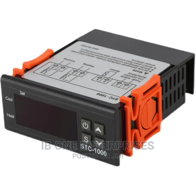 Digital Temperature Controller Two Relay Sensor Thermostat