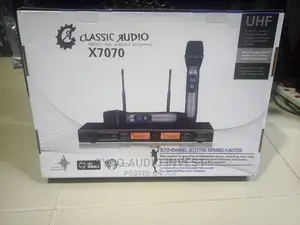 Original CLASSIC AUDO X7070 Professional Wireless Microphone