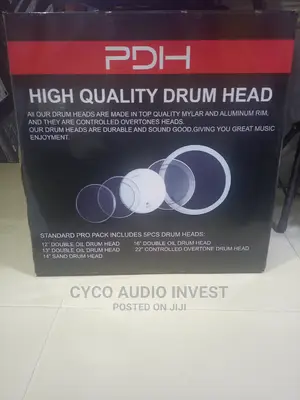 Higher Quality 5sets PDH Drum Head