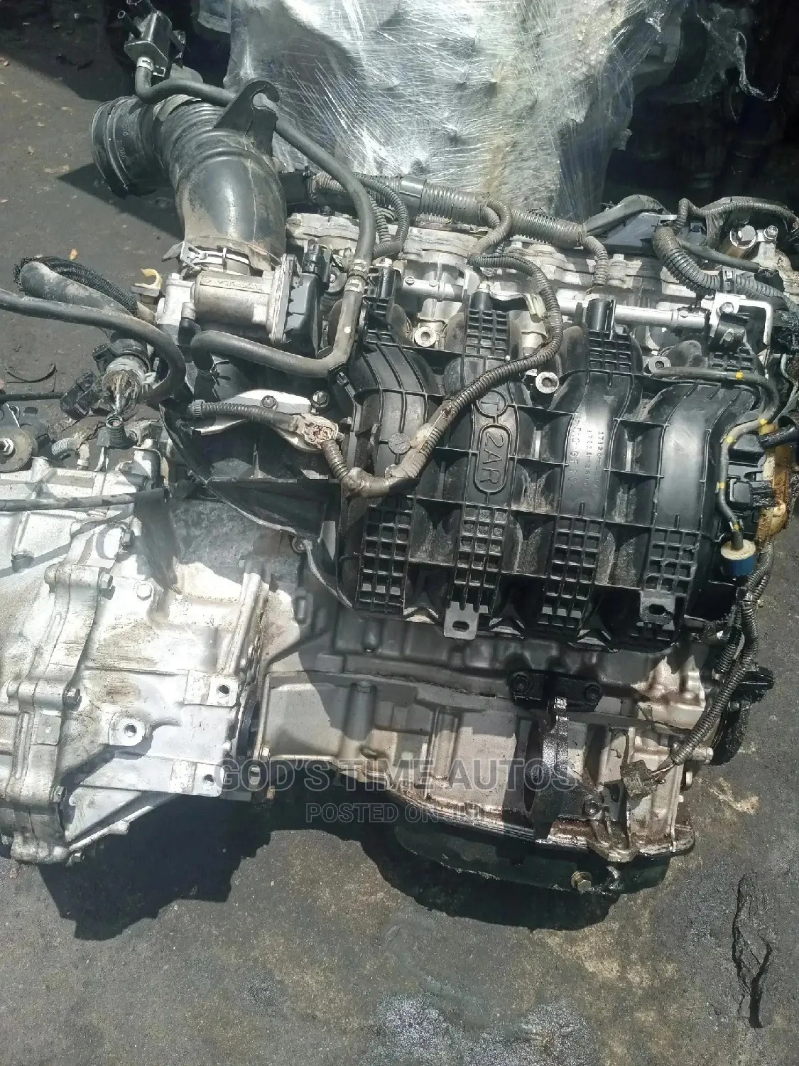 VVT-I 2ar Venza Engine