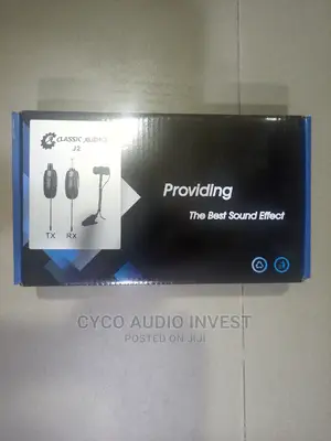 Original J2 Classic Audio Sexaphone Microphone