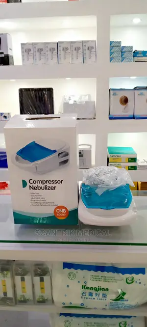 Medical Approved Portable Compressor Nebulizer