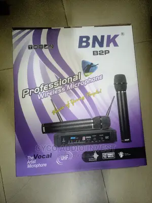 Higher Quality BNK B2P Professional Wireless Microphone