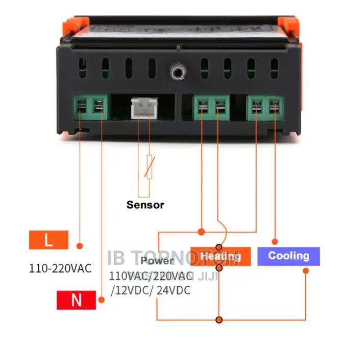 Thermostat Temperature Controller NTC Sensor