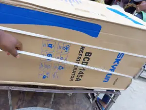 SKYRUN Fridge Double Door