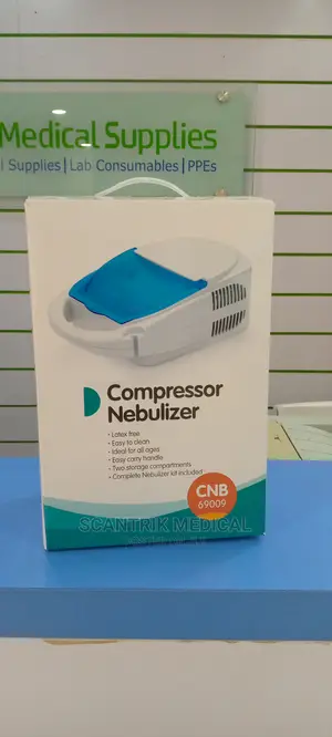 Compressor Nebulizer, for Clinical Purpose
