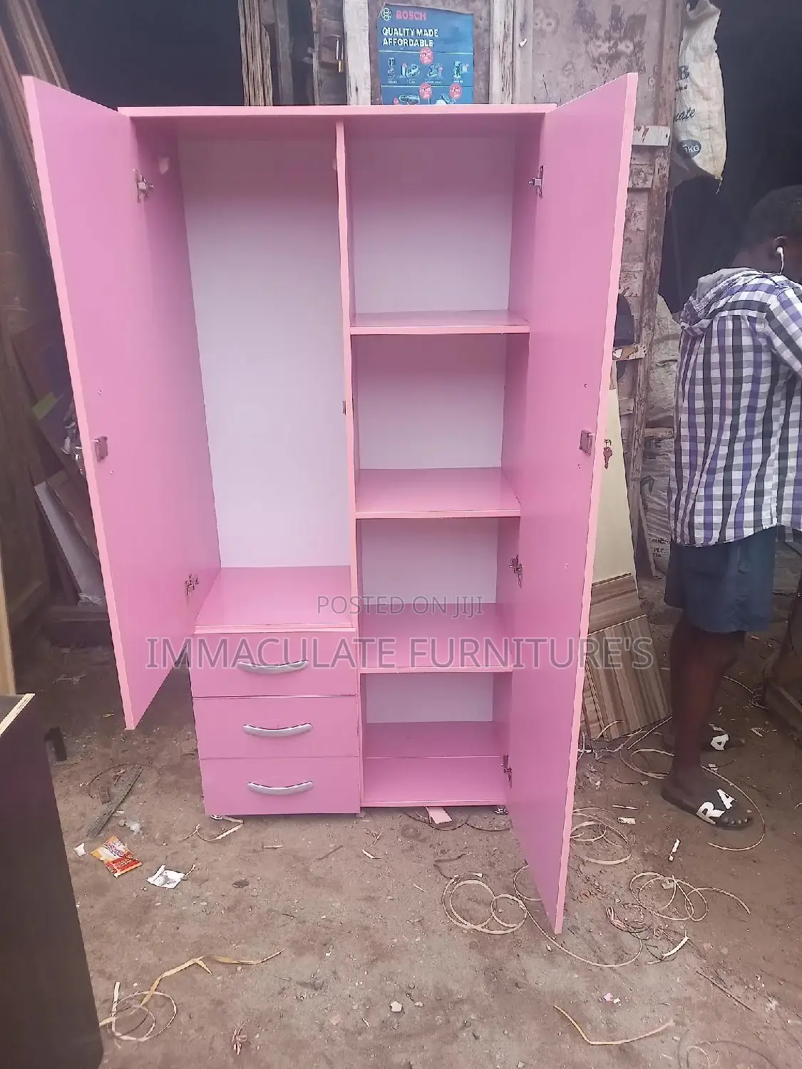 3ftby6ft Wardrobe