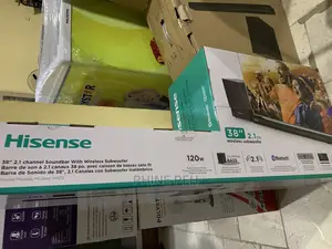 Hisense 120watts Sound System