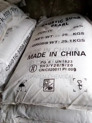 Caustic Soda Pearls
