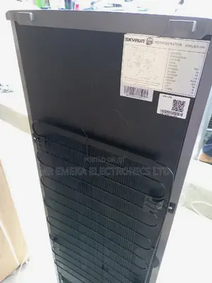 SKYRUN Fridge Double Door