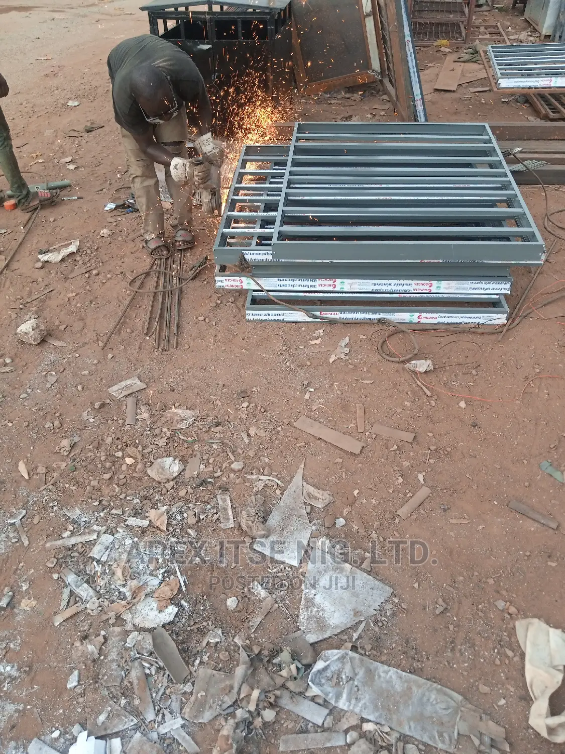 Iron Work for Casement Windows