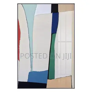 Morden Watercolor Texture Print