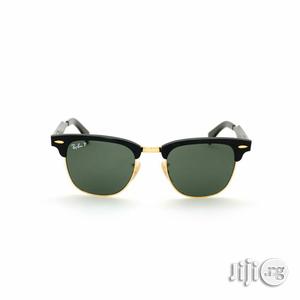 Ray Ban Club Master Sunglasses. Black