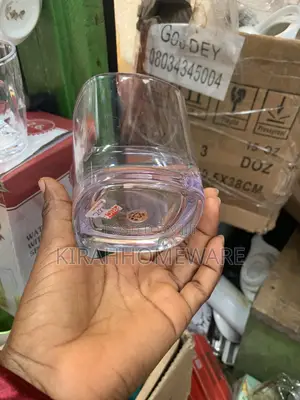 Acrylic Whiskey /Water Cup