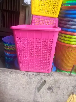 Plastic Waste Bin