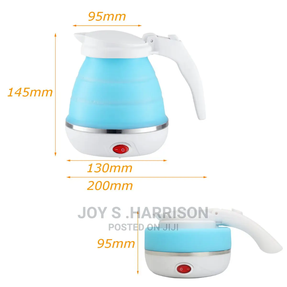 Foldable Electric Kettle Collabsible Kettle