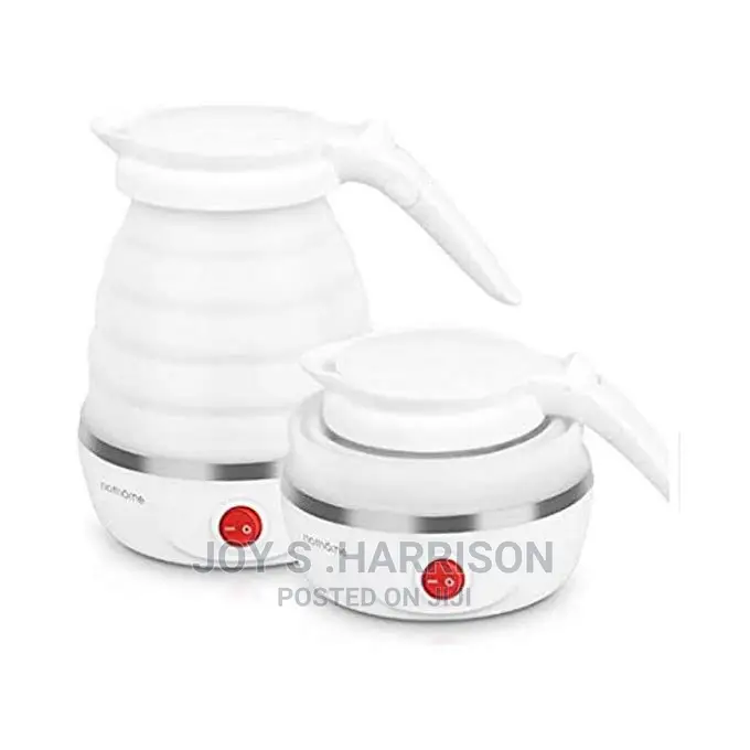 Foldable Electric Kettle Collabsible Kettle