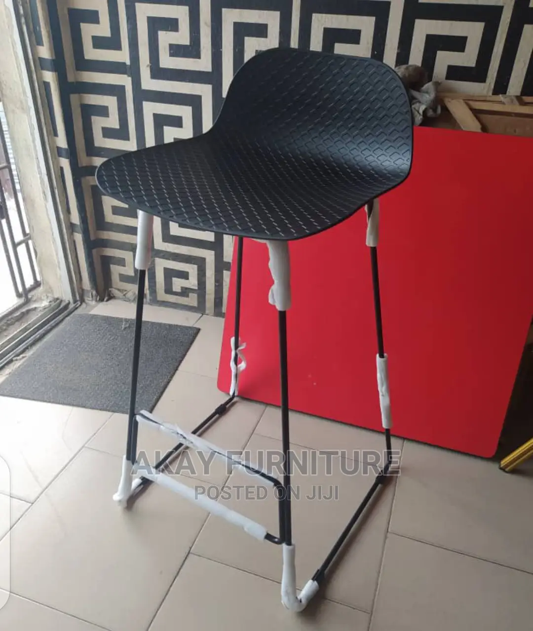 High Bar Stool
