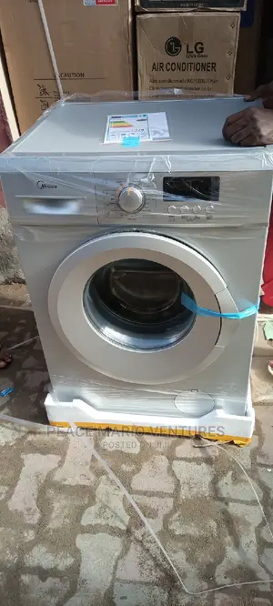 Media Best Quality Automatic 8kg Washing Machine.