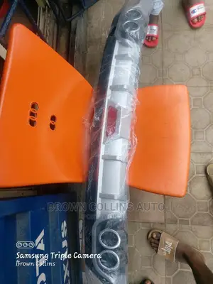 Back Bumper Padded for All Cars and SUV