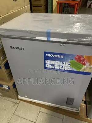Skyrun 145-Litres Chest Freezer BD-145A Grey