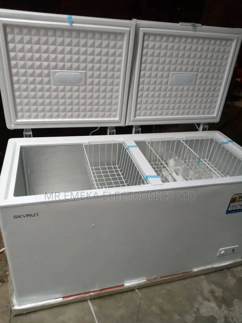Skyrun 550L Chest Freezer