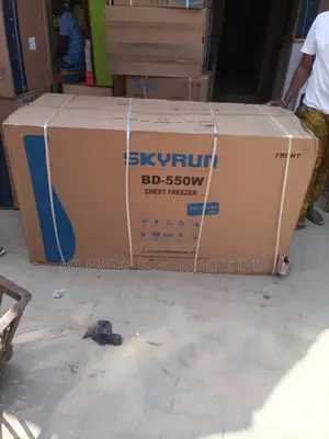 Skyrun 550L Chest Freezer