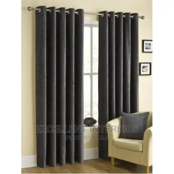 Quality 2 in One Ash Curtain.
