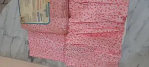 Baby Cot Ruffle and Valance