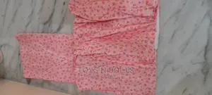 Baby Cot Ruffle and Valance