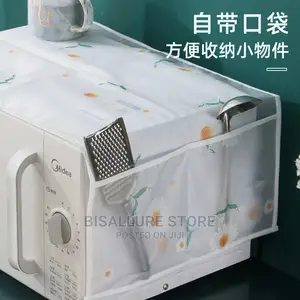 Microwave Antispill Dust Cover